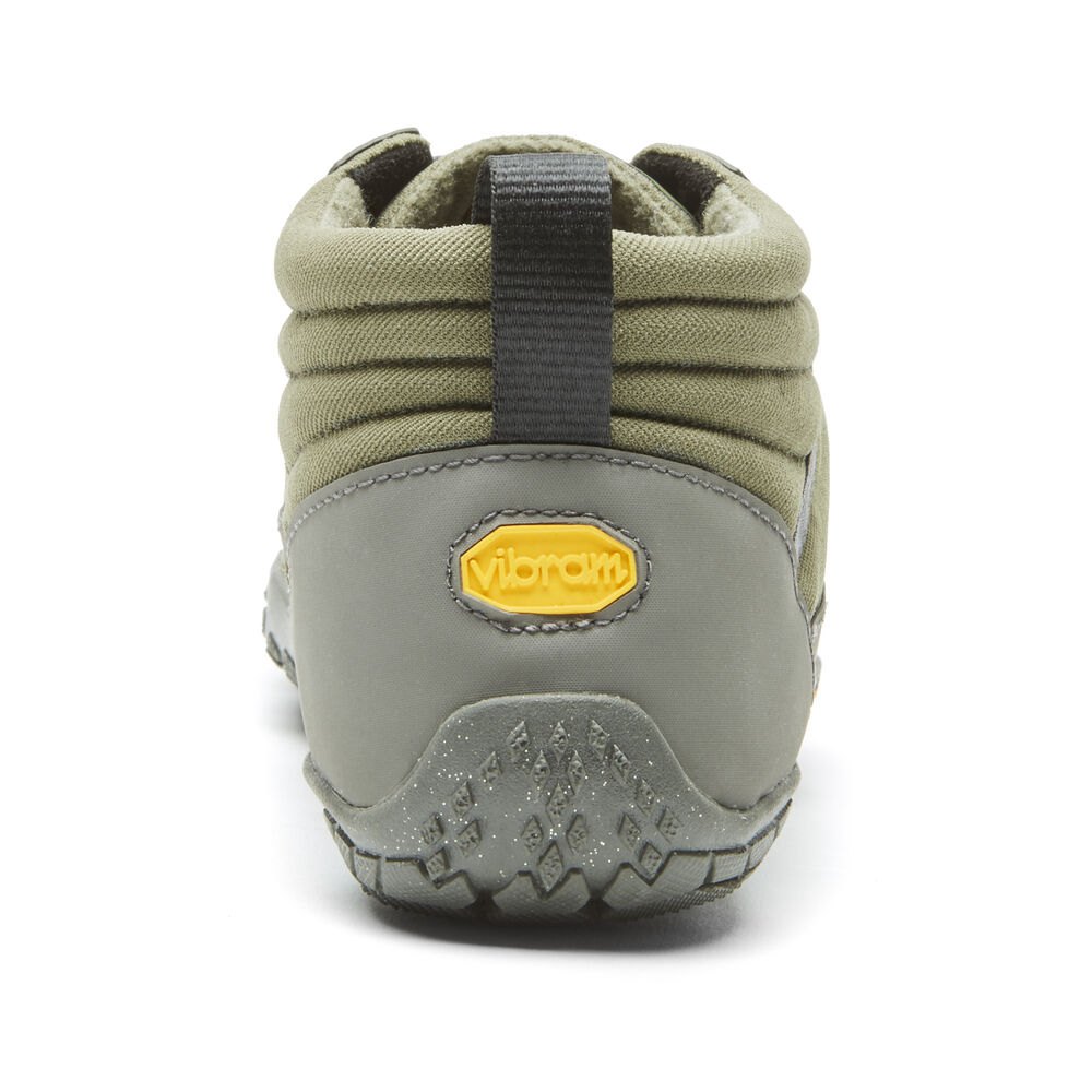 Zapatos De Trail Mujer Verde Oliva - FiveFingers V-Trek Insulated - ZURIOY-490